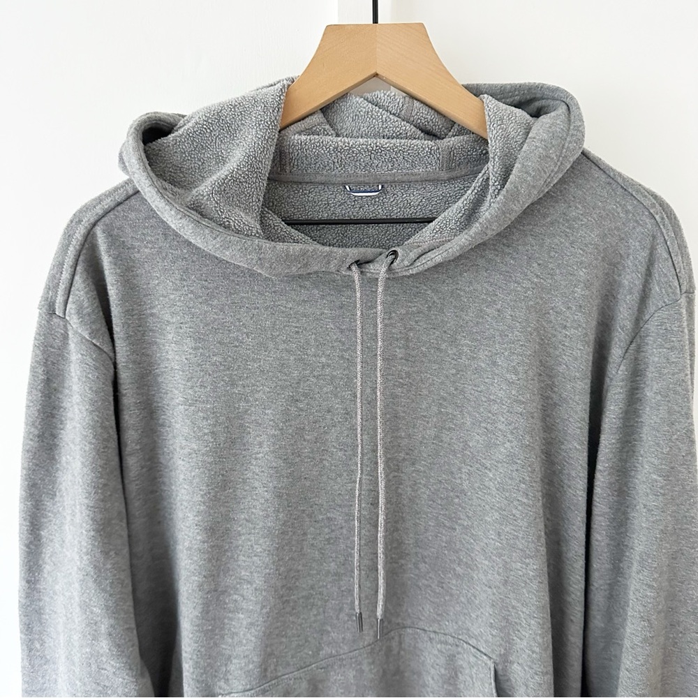 Kit And Ace Grey Men’s Side Zip Hoodie - image 3